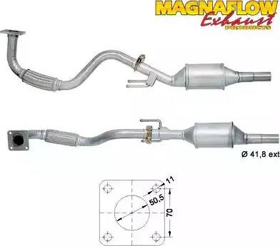 Magnaflow 87037 - Каталізатор autocars.com.ua