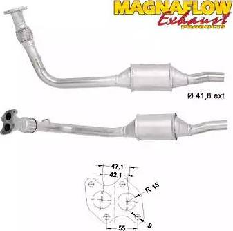 Magnaflow 87038 - Каталізатор autocars.com.ua