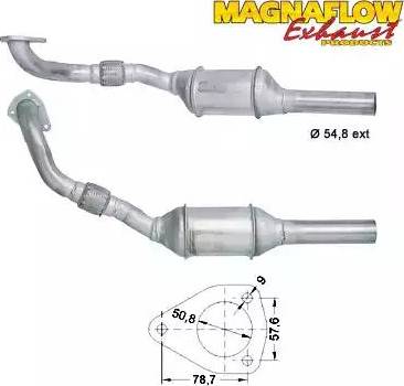 Magnaflow 87039D - Каталізатор autocars.com.ua