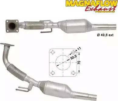 Magnaflow 87041D - Каталізатор autocars.com.ua