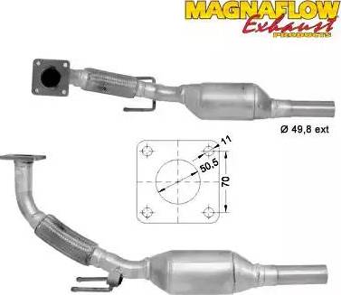 Magnaflow 87042D - Каталізатор autocars.com.ua