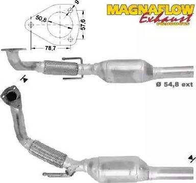 Magnaflow 87043D - Каталізатор autocars.com.ua