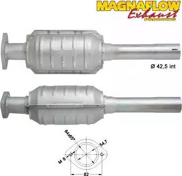 Magnaflow 87206 - Каталізатор autocars.com.ua