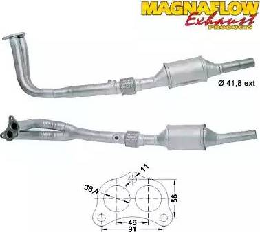 Magnaflow 87207 - Каталізатор autocars.com.ua