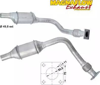 Magnaflow 87209D - Каталізатор autocars.com.ua