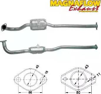 Magnaflow 87615 - Каталізатор autocars.com.ua