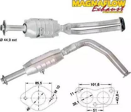 Magnaflow 87619 - Каталізатор autocars.com.ua