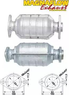 Magnaflow 88038D - Каталізатор autocars.com.ua