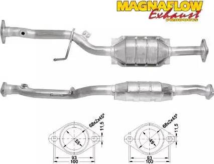 Magnaflow 88042 - Каталізатор autocars.com.ua