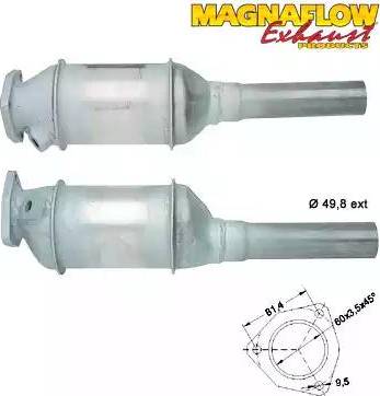 Magnaflow 88816 - Каталізатор autocars.com.ua