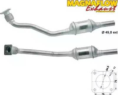 Magnaflow 88823 - Каталізатор autocars.com.ua