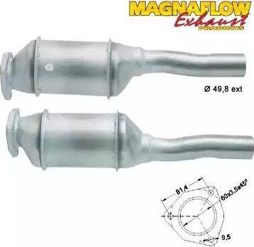 Magnaflow 88825D - Каталізатор autocars.com.ua