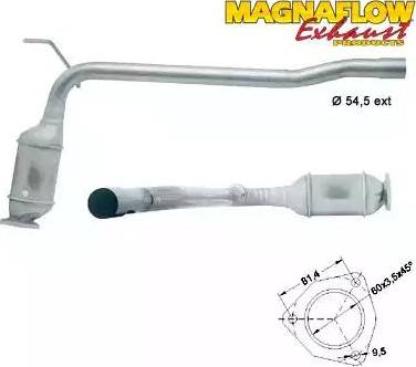 Magnaflow 88829D - Катализатор autodnr.net