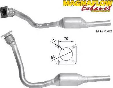 Magnaflow 88834D - Каталізатор autocars.com.ua