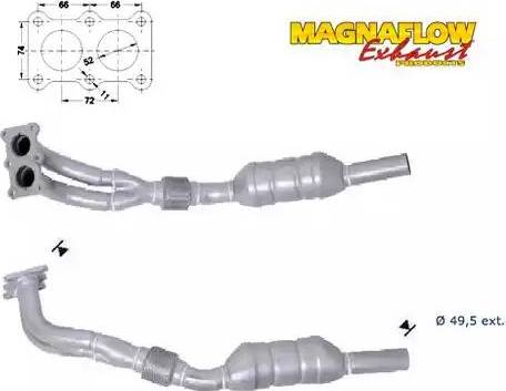 Magnaflow 88842 - Катализатор autodnr.net