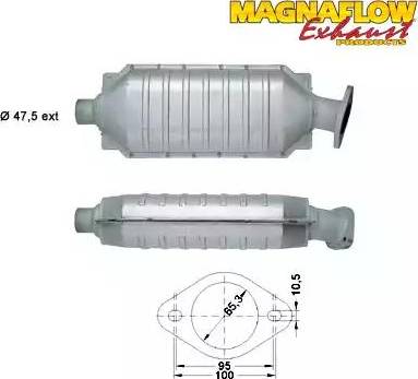 Magnaflow 89230 - Каталізатор autocars.com.ua