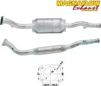 Magnaflow 89235 - Каталізатор autocars.com.ua