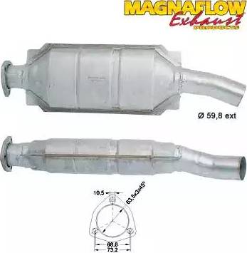 Magnaflow 89236 - Каталізатор autocars.com.ua