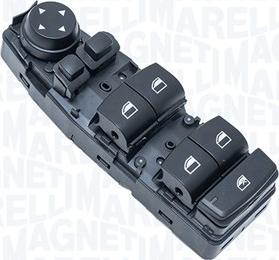 Magneti Marelli 000051072010 - Выключатель, стеклоподъемник avtokuzovplus.com.ua