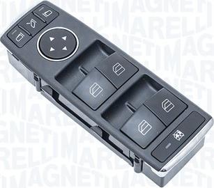 Magneti Marelli 000051129010 - Вимикач, стеклолод'емнік autocars.com.ua