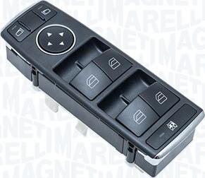 Magneti Marelli 000051134010 - Вимикач, стеклолод'емнік autocars.com.ua