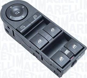 Magneti Marelli 000051152010 - Вимикач, стеклолод'емнік autocars.com.ua