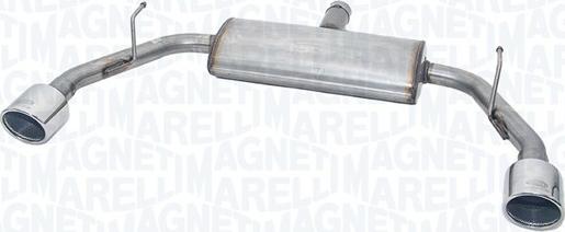 Magneti Marelli 000202114210 - Система випуску ОГ autocars.com.ua