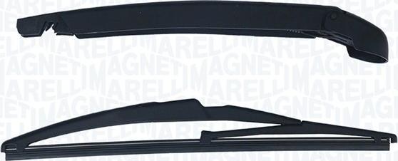 Magneti Marelli 000723180182 - Щітка склоочисника autocars.com.ua