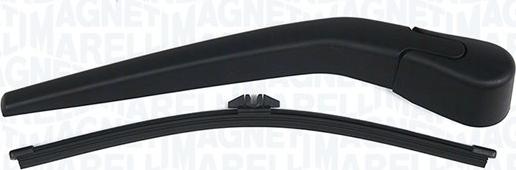 Magneti Marelli 000723180263 - Щітка склоочисника autocars.com.ua