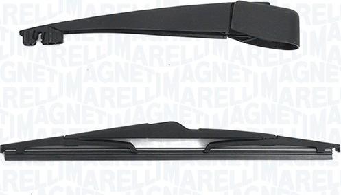 Magneti Marelli 000723180286 - Щітка склоочисника autocars.com.ua