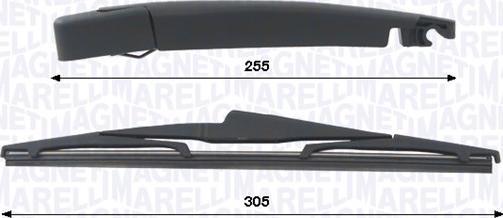 Magneti Marelli 000723180440 - Комплект важелів склоочисника, система очищення стекол autocars.com.ua