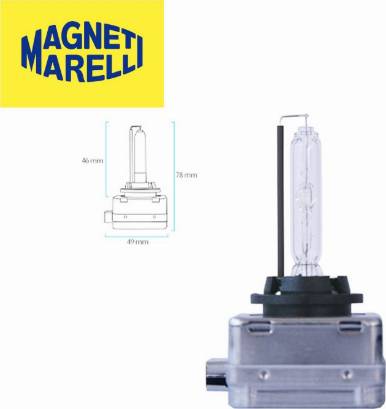 Magneti Marelli 002544100000 - Лампа накаливания, фара дальнего света autodnr.net