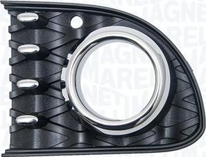 Magneti Marelli 021316901010 - Облицювання, бампер autocars.com.ua