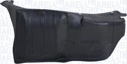 Magneti Marelli 021316938730 - Кожух двигуна autocars.com.ua