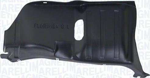 Magneti Marelli 021316938740 - Кожух двигуна autocars.com.ua