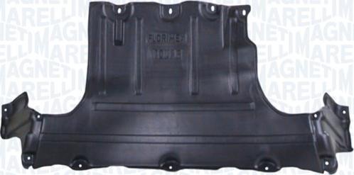 Magneti Marelli 021316938880 - Кожух двигателя avtokuzovplus.com.ua