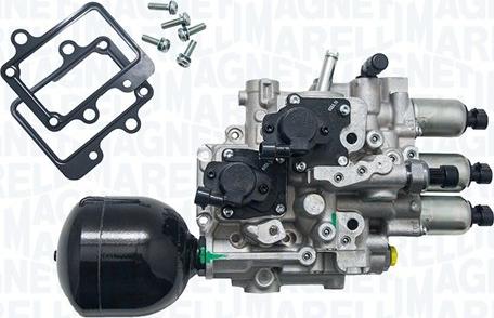 Magneti Marelli 023000005010 - Клапанний елемент, гідравлічний агрегат - автомат.коробка autocars.com.ua