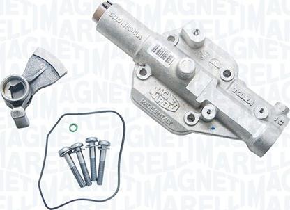 Magneti Marelli 023000015010 - Клапанний елемент, гідравлічний агрегат - автомат.коробка autocars.com.ua