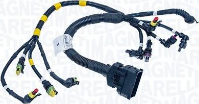 Magneti Marelli 023000033010 - Клапанний елемент, гідравлічний агрегат - автомат.коробка autocars.com.ua