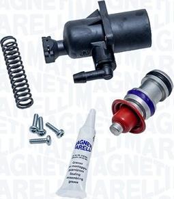 Magneti Marelli 023000034010 - Клапанний елемент, гідравлічний агрегат - автомат.коробка autocars.com.ua