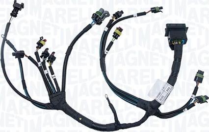 Magneti Marelli 024000033010 - Клапанний елемент, гідравлічний агрегат - автомат.коробка autocars.com.ua