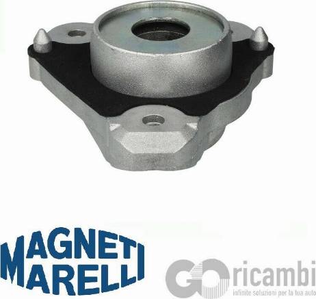 Magneti Marelli 030607010001 - Монтажний комплект, опора амортизаційної стійки autocars.com.ua