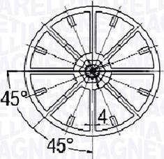 Magneti Marelli 030607020282 - Кожух пневматичної ресори autocars.com.ua