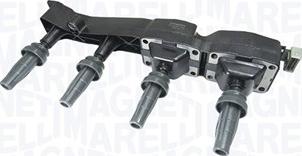 Magneti Marelli 060717082012 - Котушка запалювання autocars.com.ua