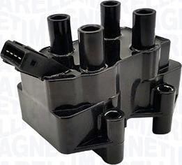Magneti Marelli 060717129012 - Котушка запалювання autocars.com.ua