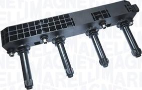 Magneti Marelli 060717179012 - Котушка запалювання autocars.com.ua