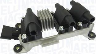 Magneti Marelli 060717196012 - Котушка запалювання autocars.com.ua