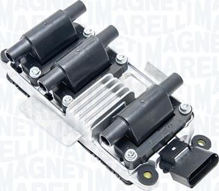 Magneti Marelli 060717211012 - Катушка зажигания avtokuzovplus.com.ua