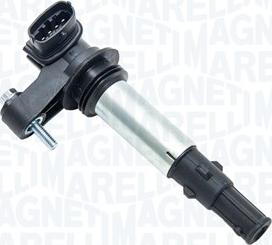 Magneti Marelli 060717221012 - Котушка запалювання autocars.com.ua