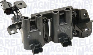 Magneti Marelli 060810163010 - Котушка запалювання autocars.com.ua